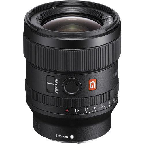 Lente Sony FE 24mm f/1.4 GM Prime Profissional Full-Frame