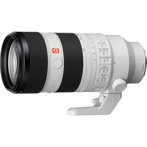 Lente Sony FE 70-200mm f/2.8 GM OSS Teleobjetiva Profissional