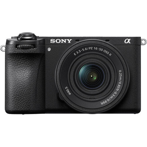 Sony A6700 26MP 4K com Lente 16-50mm f/3.5-5.6 II