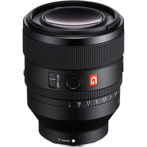 Lente Sony FE 50mm f/1.2 GM Prime Profissional Full-Frame