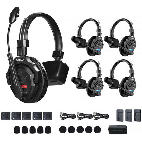 Intercomunicador Synco Xtalk X5 Wireless Full-Duplex
