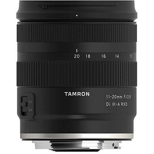 Lente Tamron 11-20mm f/2.8 Di III-A RXD Canon RF