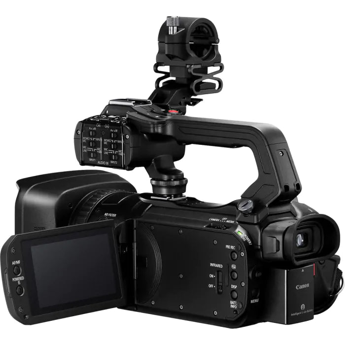 Filmadora Canon XA75 4K UHD Profissional