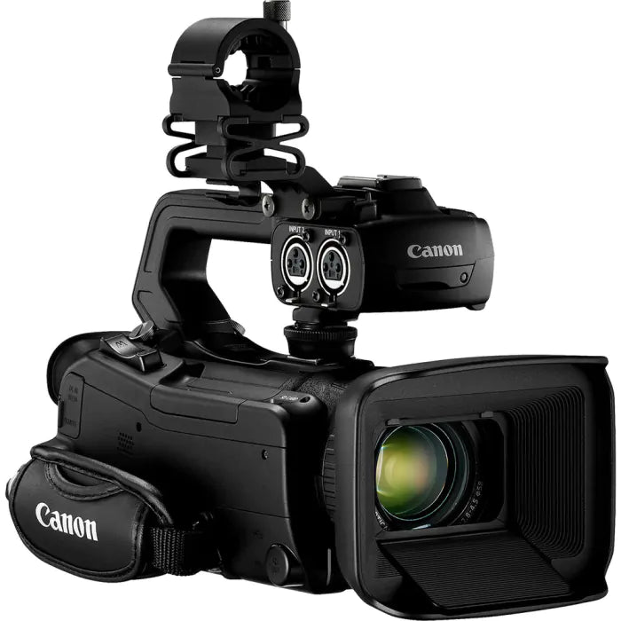 Canon XA75 Filmadora 4K Profissional com Zoom Óptico 20x
