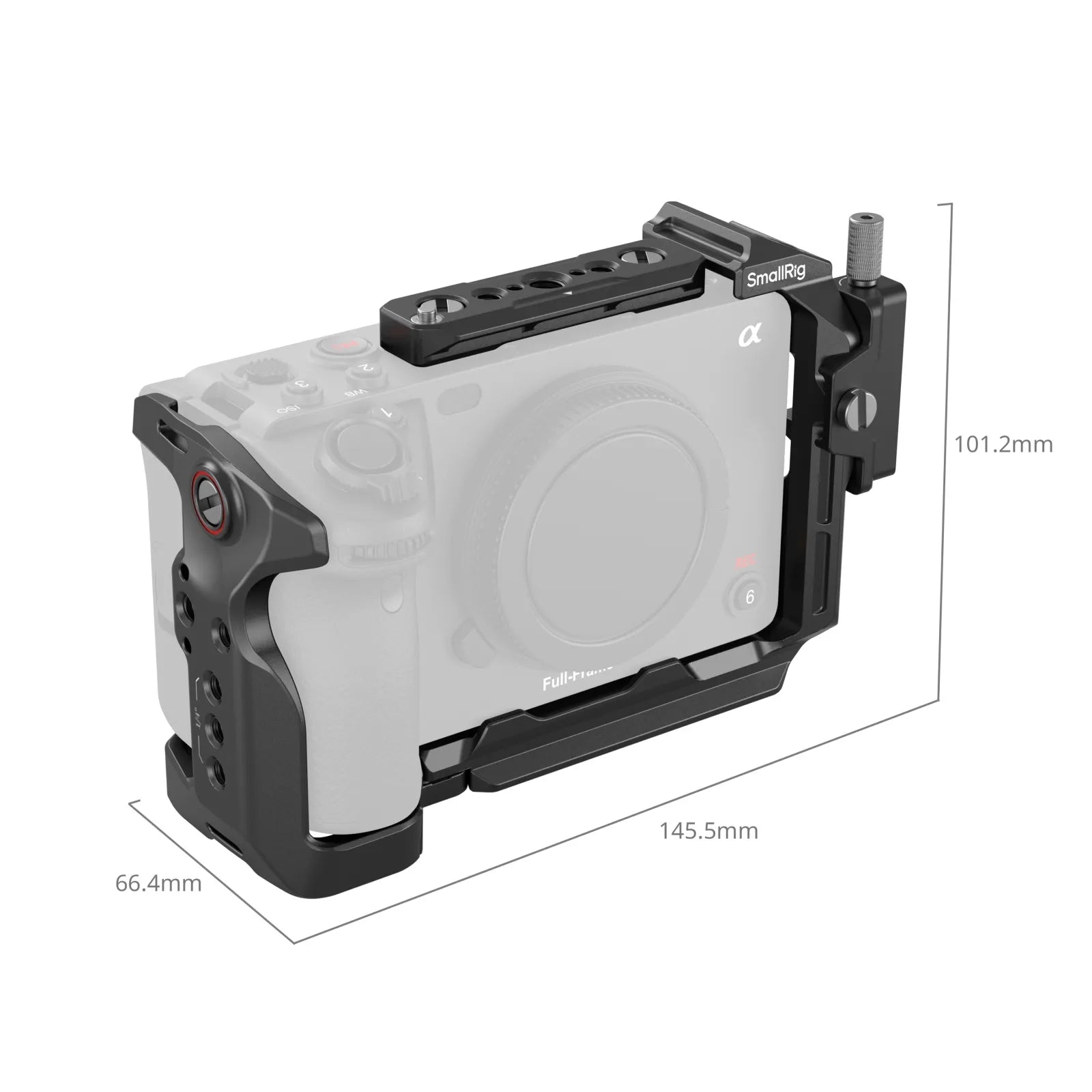 SmallRig Cage Sony FX3/FX30 4183B – Rig Completo e Seguro