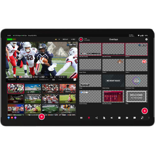 YoloBox Extreme Encoder Streaming Switcher 4K All-in-One