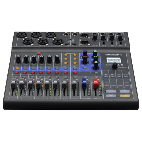 Consola de Audio Zoom Livetrak L8